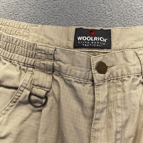 WoolRich Tactical Series Pants Mens Size 36 Cargo Utility Elastic Waist,Hiking - Picture 10 of 13